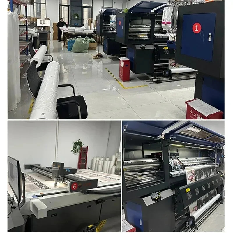 3pcs Islamic Calligraphy Canvas Wall Art – Golden Quran Home Decor