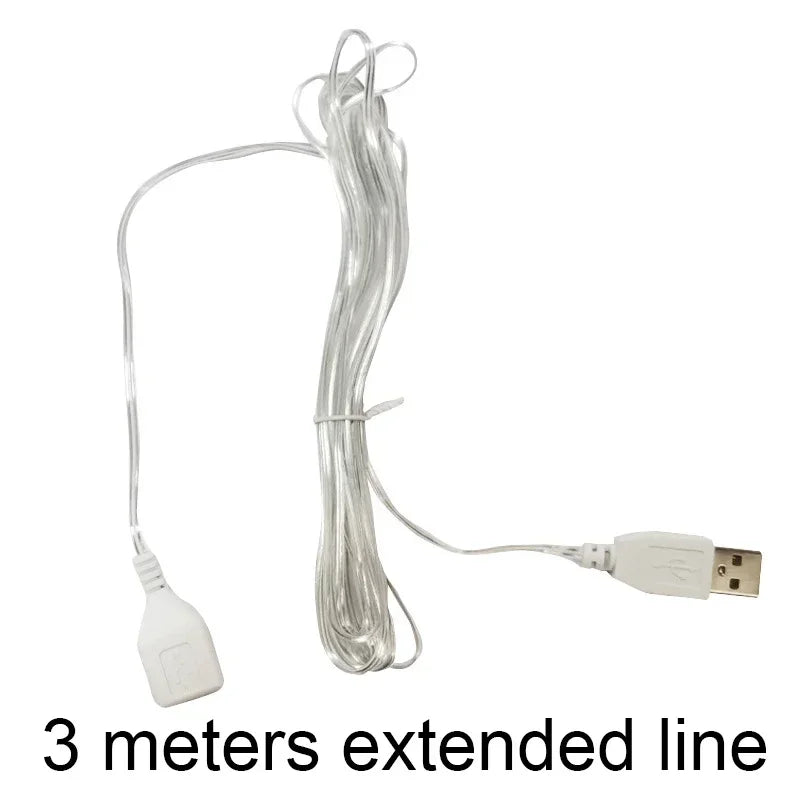 3D Islamic LED Night Light – Ramadan & Eid Mubarak Home Decor Lamp